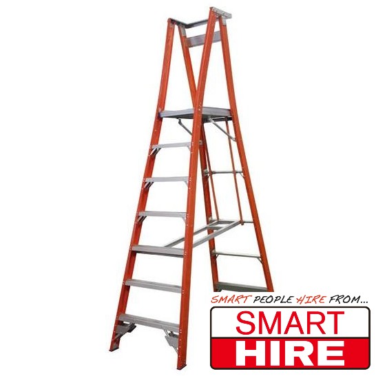 2.4 m deals platform ladder